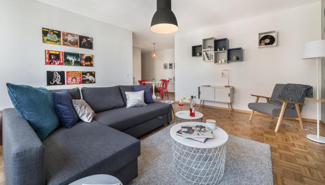 ז'נבה Athenee 40 Residence By Homenhancement מראה חיצוני תמונה