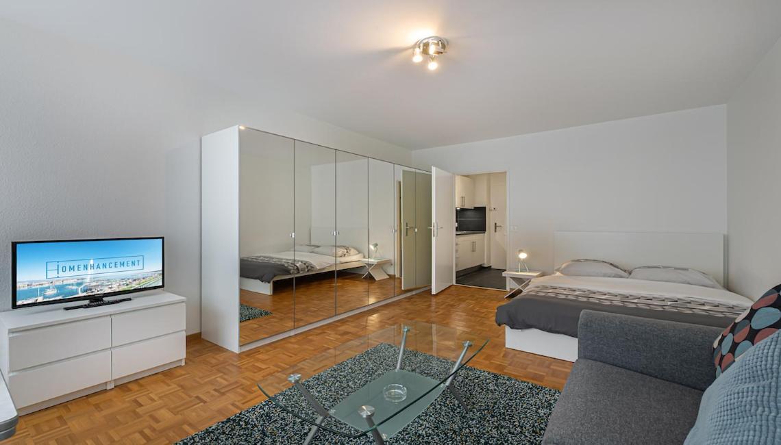 ז'נבה Athenee 40 Residence By Homenhancement מראה חיצוני תמונה