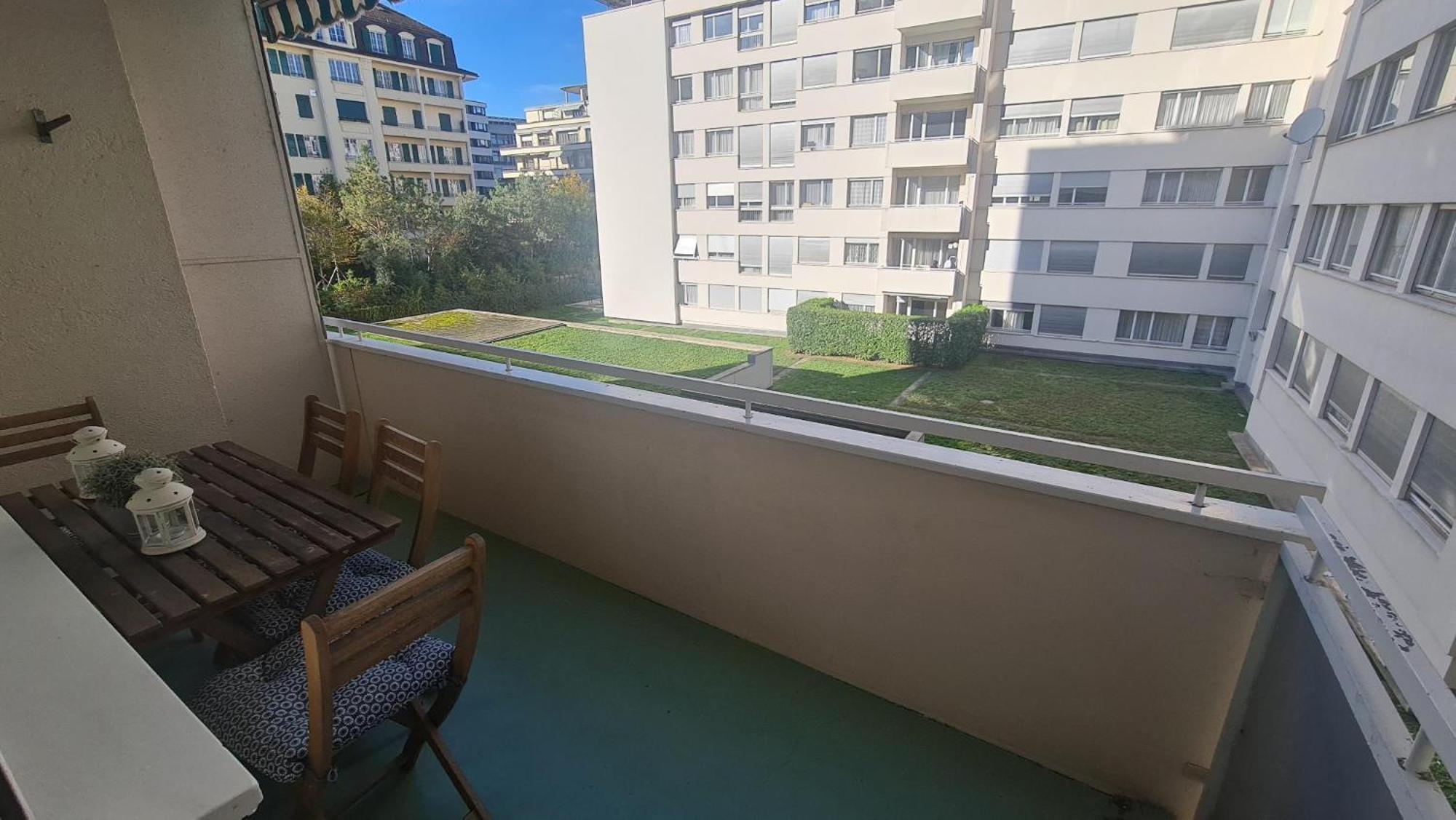 ז'נבה Athenee 40 Residence By Homenhancement מראה חיצוני תמונה